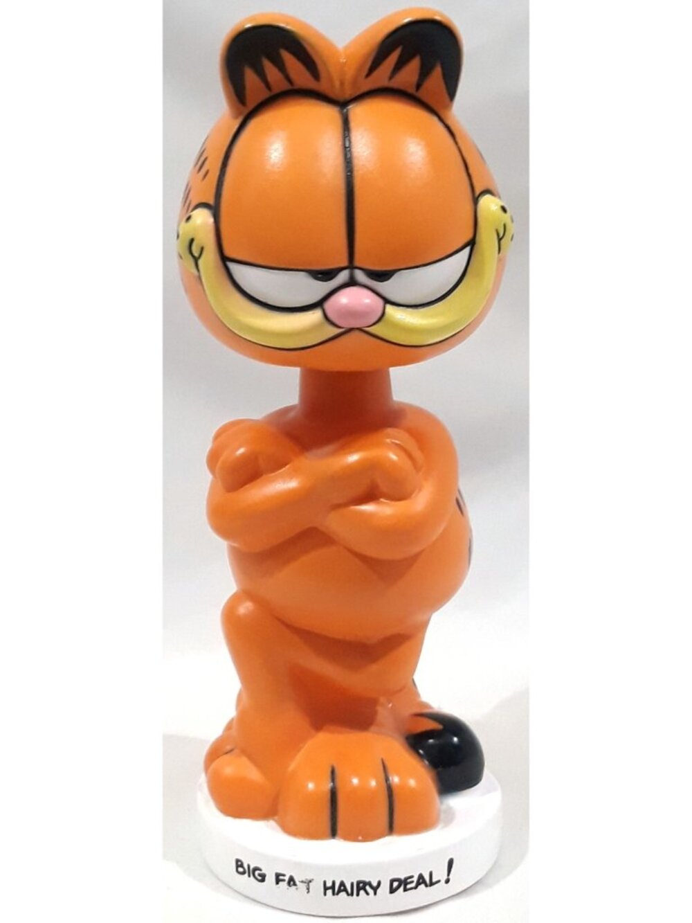 Funko Wacky Wobblers GARFIELD BOBBLEHEAD Big Fat Hairy Deal plastic figure 1999